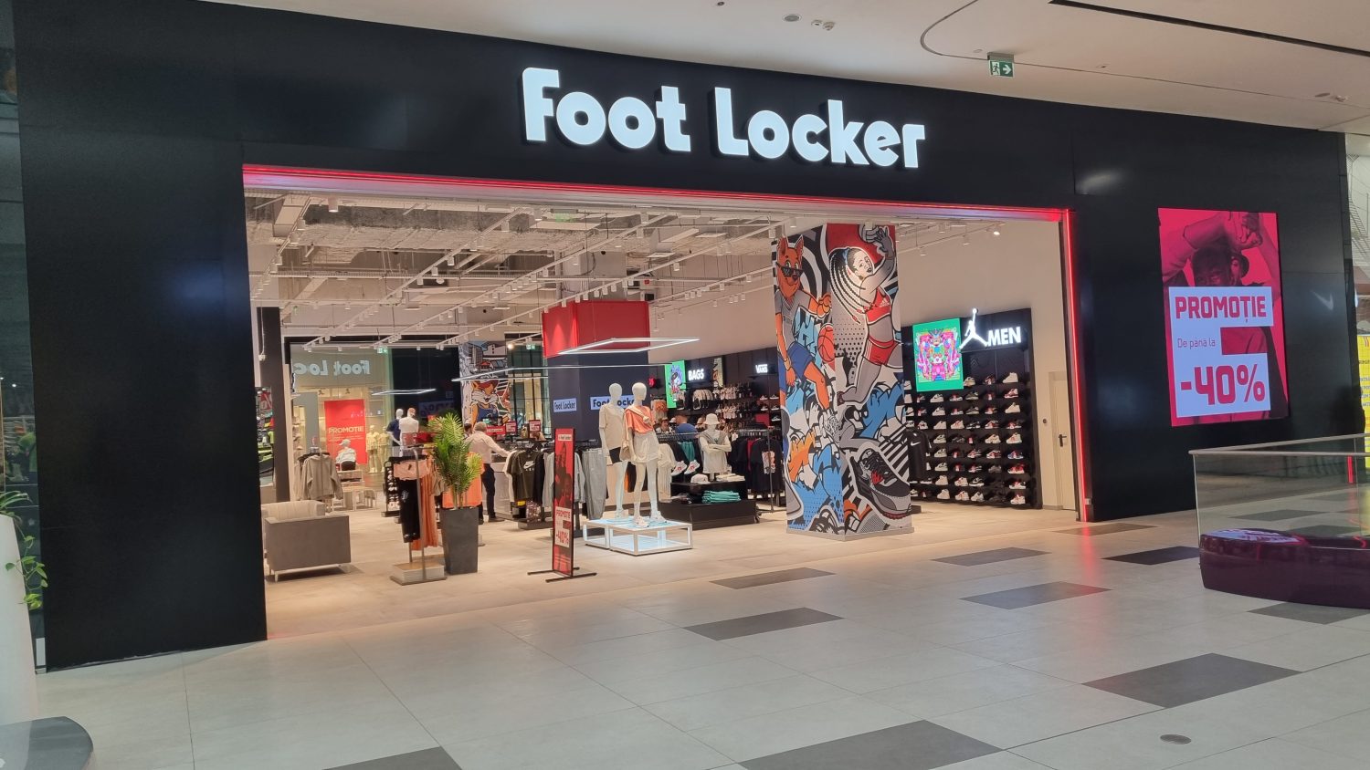 Foot Locker Mega Mall – Bucuresti