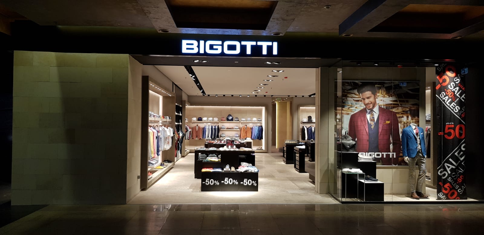 Bigotti – Iulius Mall Timisoara